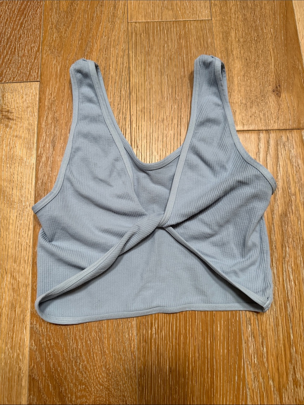 Rock n Rags Crop Tank ,size OS